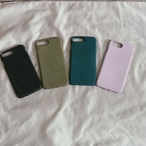 NWOT Pela Cases iPhone 7+/8+